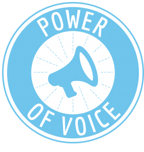 logo power of voice