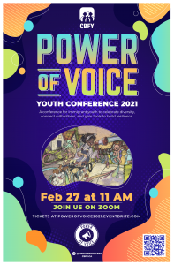 2021 Power of Voice Youth Conference.