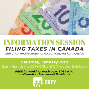 Information Session: The Basics of Filing Taxes