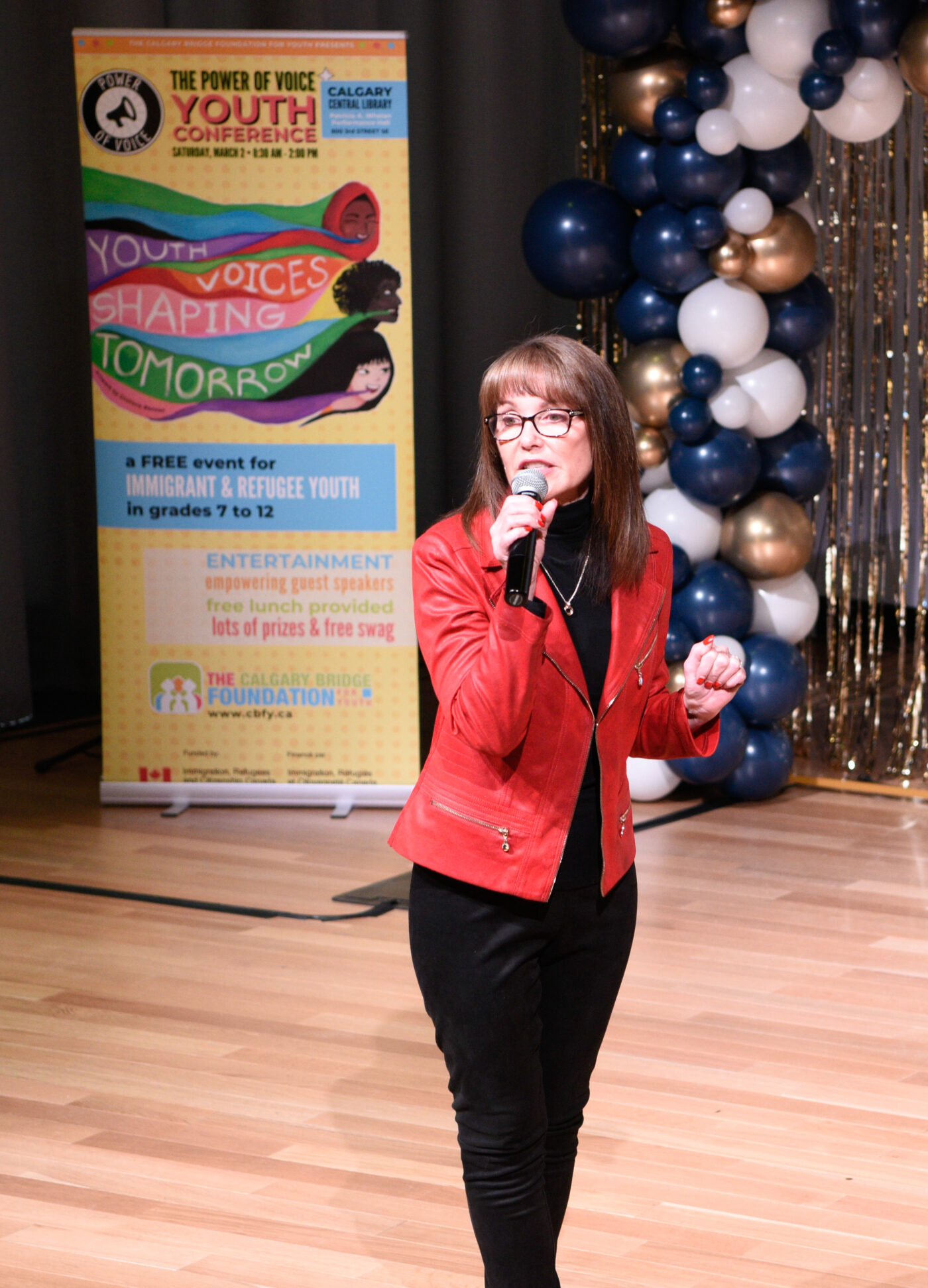 Another Successful Power of Voice Youth Conference | CBFY