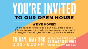You’re Invited to our Open House!.