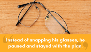 Inspiring Story: From Guarded to Growing.