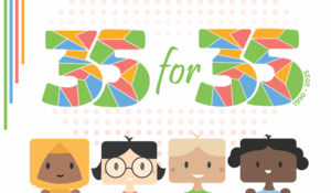 35 for 35: Honoring the Past, Shaping the Future.