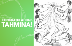 Power of Voice Poster Contest Winner Announced.