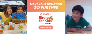 Make your donation go further Birdies for Kids Presented by AltaLink