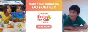 Make your donation go further Birdies for Kids Presented by AltaLink